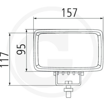 LED Werklamp