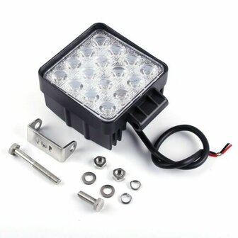 Super Werklamp LED 48w 10 stuks PRO serie