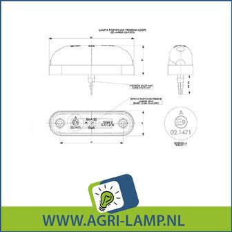 contourled wit 12v 24v multivolt led