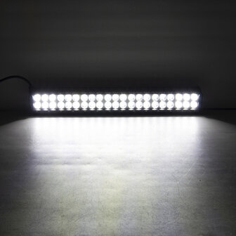 LED Verstraler 126 Watt, 12V 24V, Extra fel, Voor Extreem veel licht.