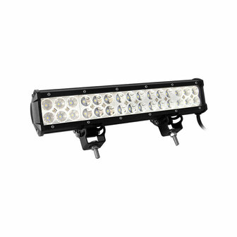 LED Verstraler 126 Watt, 12V 24V, Extra fel, Voor Extreem veel licht.