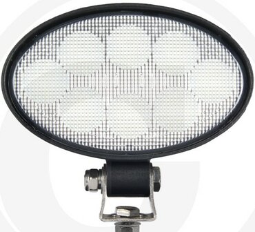 LED Werklamp Ovaal