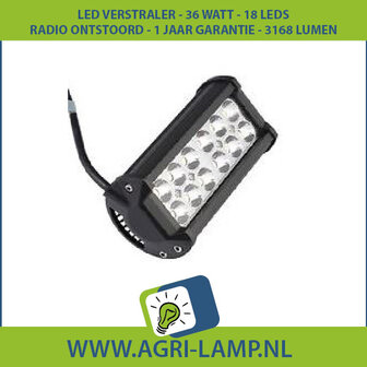 36w led verstraler