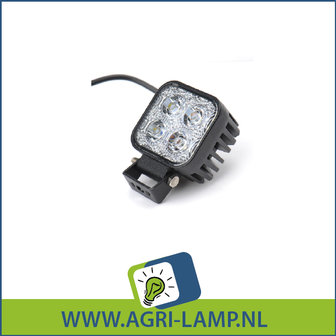 12 Watt LED werklamp 12V 24V 12W