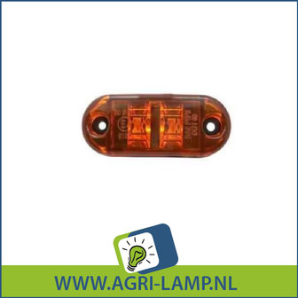 Contour LED oranje 12V-24V