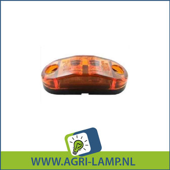 Contour LED oranje 12V-24V