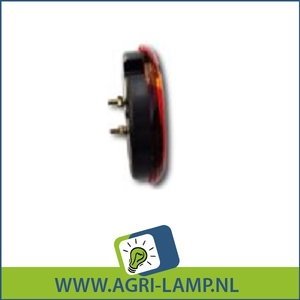 LED Achterlicht 3f, achterlicht, remlicht, knipperlicht 12V-24V