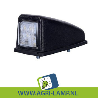 LED, toplamp, wit, vrachtwagen, trekker