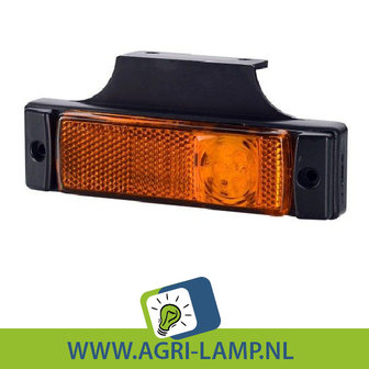 LED markeringslamp 12v en 24v aanhanger of trailer