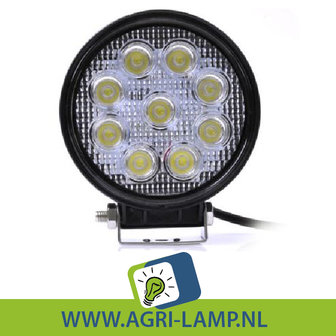 27W LED WERKLAMP