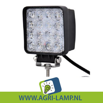 LED werklamp 48w 48 Watt 12v 24v