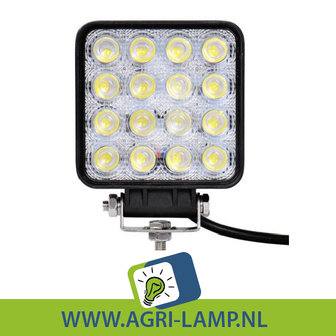 LED werklamp 48w 48 Watt 12v 24v