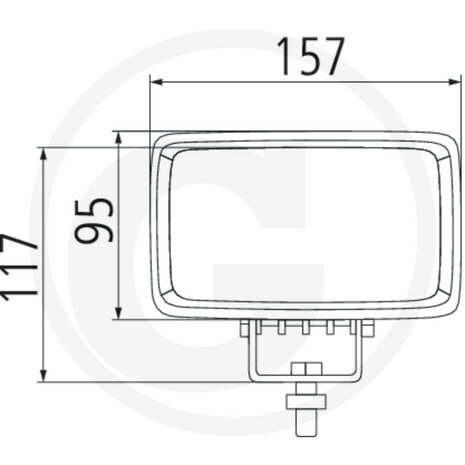 LED Werklamp