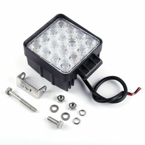 Super Werklamp LED 48w 10 stuks PRO serie