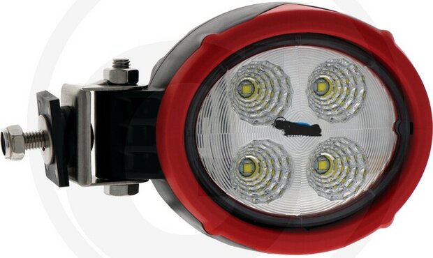 LED Werklamp Ovaal