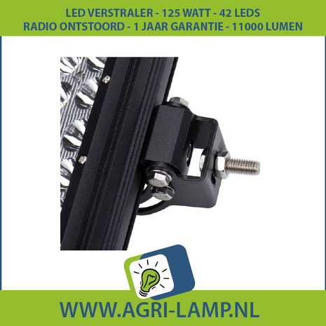 LED verstraler 126Watt