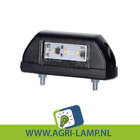 nummerplaatverlichting led multivolt