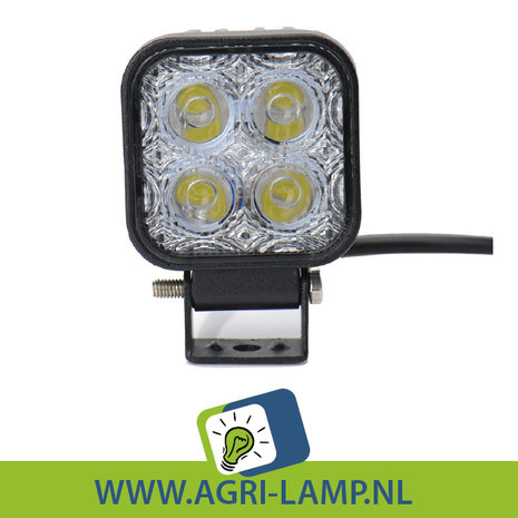 baden verschijnen Om te mediteren 12 Watt LED Werklamp 12V 24V - Agri-lamp.nl