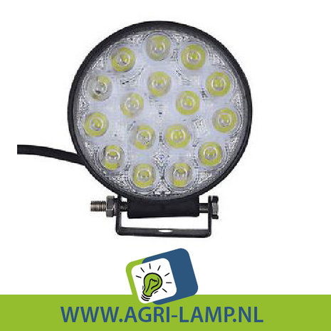 LED Werklamp 48w, 12V 24V (vanaf 21.95) 48 Watt