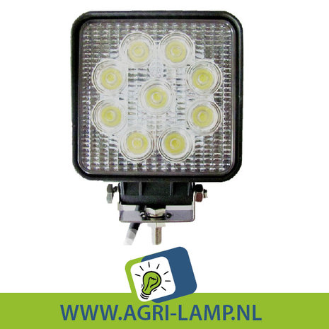 27w LED werklamp 60 graden 27W