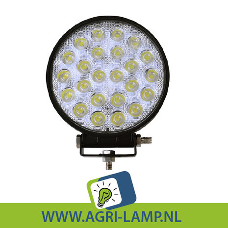 inleveren inhalen Lastig LED Werklamp LED 72 Watt, 12V 24V 72w - Agri-lamp.nl