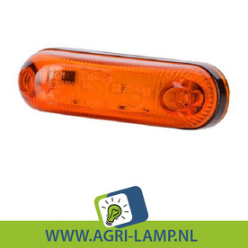 Contourled 3 leds oranje