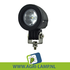 LED Cree werklamp 10 Watt rond, 12v 24v 10w