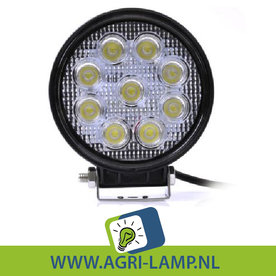 LED Werklamp 27 Watt, 12V 24V (vanaf 19,45) 27w