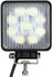 LED Werklamp 27w, 12V 24V  27 Watt